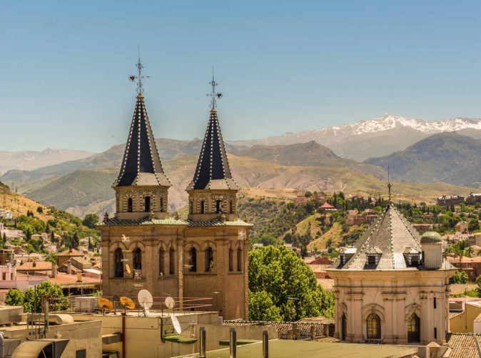 024_Al Andalus - Granada - kamira fotolia - Lernidee Reisen - Schoene Aussichten Touristik